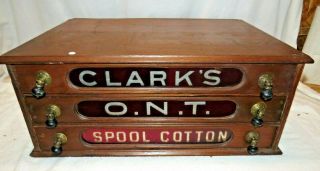 Antique 1800s Clark 