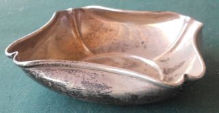 Vintage Arts & Crafts Julius Randhal Kalo Shops Sterling Silver Bowl Signed