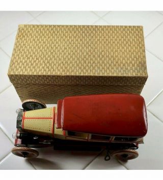 Tin Toys Germany Orobr Car Club Sedan Box: An Exceedingly Rare, 5