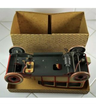 Tin Toys Germany Orobr Car Club Sedan Box: An Exceedingly Rare, 6