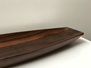 Jean Gillon Jacaranda Large Tray For Wood Art 4