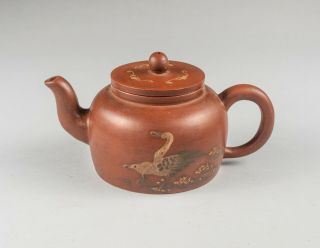 Chinese Antique/vintage Zisha Pottery Teapot
