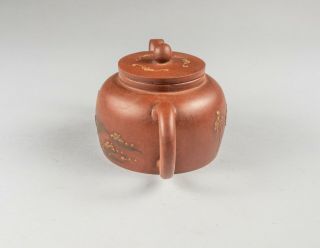 Chinese Antique/Vintage Zisha Pottery Teapot 2