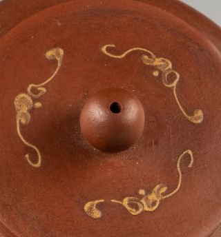 Chinese Antique/Vintage Zisha Pottery Teapot 9