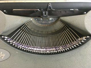 HERMES Baby Typewriter 1949 Old Swisse typewriter Good 5