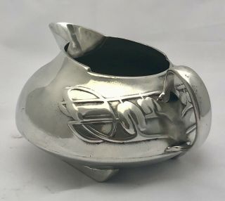 liberty & co tudric art nouveau pewter milk jug archibald knox 0231 4