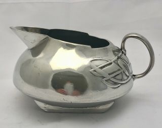 liberty & co tudric art nouveau pewter milk jug archibald knox 0231 5