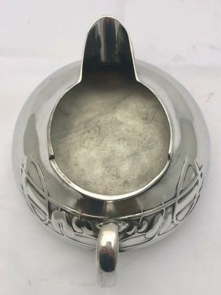 liberty & co tudric art nouveau pewter milk jug archibald knox 0231 6