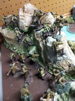 CONTE COLLECTIBLES CUSTOM WW II D DAY PLAYSET 2