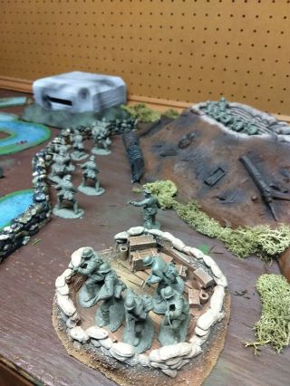 CONTE COLLECTIBLES CUSTOM WW II D DAY PLAYSET 5