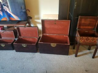 antique furniture theodore alexander chest 5