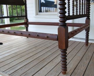 Rope Bed Antique Jenny Lind Style 8