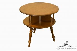 ETHAN ALLEN Baumritter Heirloom Nutmeg Maple 28 