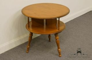 ETHAN ALLEN Baumritter Heirloom Nutmeg Maple 28 