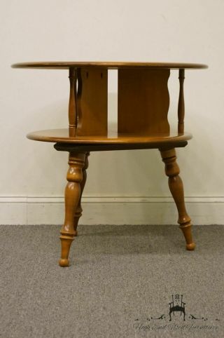 ETHAN ALLEN Baumritter Heirloom Nutmeg Maple 28 