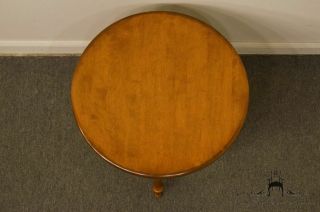 ETHAN ALLEN Baumritter Heirloom Nutmeg Maple 28 