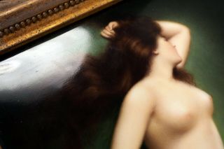 KPM Porcelain Plaque full Nude beauty Bach,  Asti,  hand painted,  Signed 19th C. 10