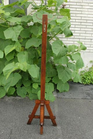 Arts and Crafts Tiger Oak Mission Hat/Coat Rack,  Circa 1910 - 1915 7