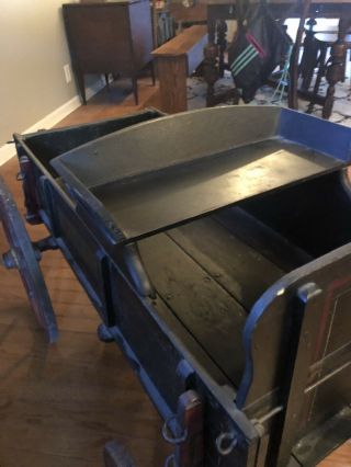 Old Weber Childs Wagon Goats Wagons 12
