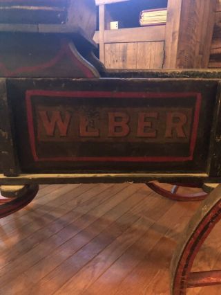 Old Weber Childs Wagon Goats Wagons 2
