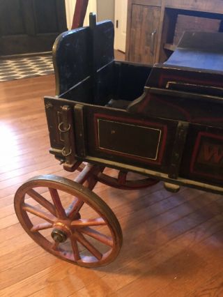Old Weber Childs Wagon Goats Wagons 3
