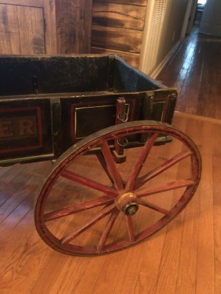 Old Weber Childs Wagon Goats Wagons 4