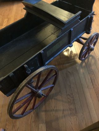 Old Weber Childs Wagon Goats Wagons 5