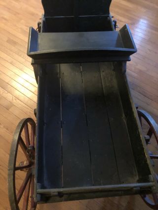 Old Weber Childs Wagon Goats Wagons 6
