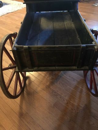 Old Weber Childs Wagon Goats Wagons 7