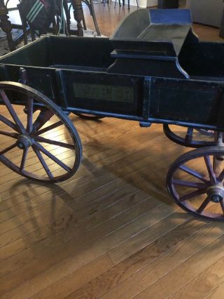 Old Weber Childs Wagon Goats Wagons 9
