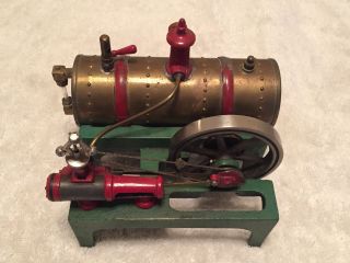 Weeden No.  14 Steam Engine W/ Rare Green Base