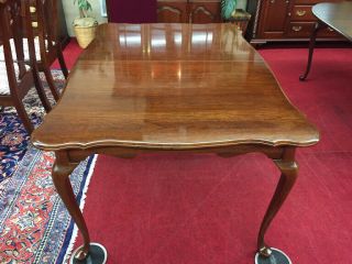 Vintage Cherry Dining Table - Two Leaves - Delivery Available