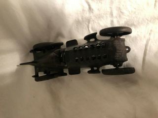Hubley Cast Iron Race Car Authentic Hubley Racer 10 3/4 inches long 3
