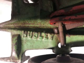 Hubley Cast Iron Race Car Authentic Hubley Racer 10 3/4 inches long 5