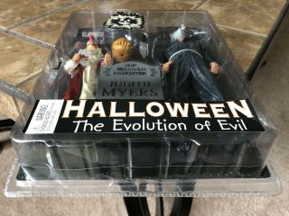 NECA Halloween “Evolution of Evil 