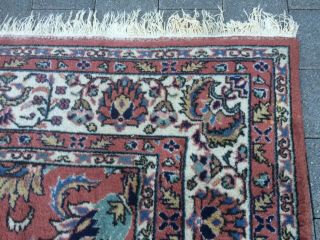 antico - swiss Antique SPARTA Turkish rug 8` x 11`5 ft 2