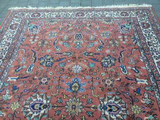 antico - swiss Antique SPARTA Turkish rug 8` x 11`5 ft 3