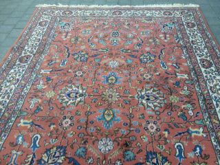 antico - swiss Antique SPARTA Turkish rug 8` x 11`5 ft 5