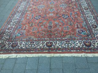 antico - swiss Antique SPARTA Turkish rug 8` x 11`5 ft 6