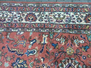 antico - swiss Antique SPARTA Turkish rug 8` x 11`5 ft 7