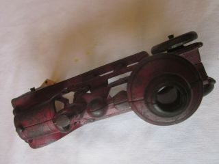 ANTIQUE CAST IRON TOY PUMPER FIRE ENGINE - RED PAINT,  KENTON TOYS, 8