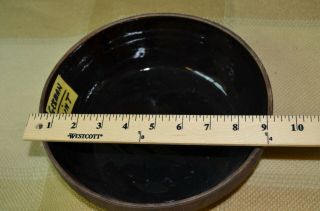 Vintage Earthenware Pottery The German Bake Pan Kitchen Cook Decor 9