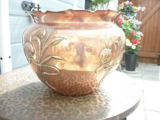 Arts Ad Craft Copper Jardinere