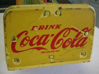 1950 ' s Marx Coca Cola Delivery Truck with Soda Cases 6