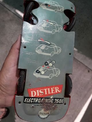 Look Vintage Distler Porsche 7500 Parts Restoration 7