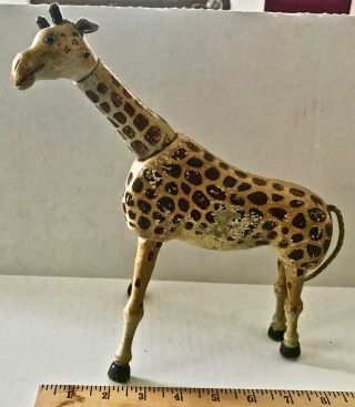 Antique Schoenhut Humpty Dumpty Circus - Giraffe - All