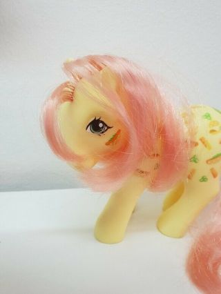 My Little Pony VINTAGE G1 Munchy RARE Hot Dogs Cutie Mark 1987 10