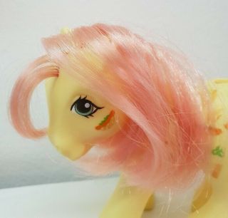 My Little Pony VINTAGE G1 Munchy RARE Hot Dogs Cutie Mark 1987 2