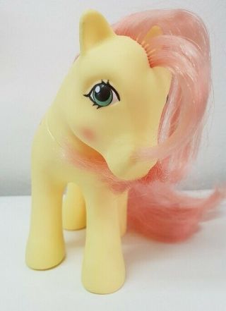 My Little Pony VINTAGE G1 Munchy RARE Hot Dogs Cutie Mark 1987 3