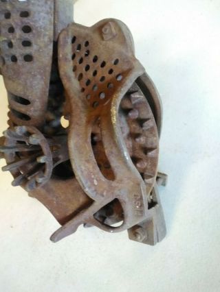 Antique / - Fulton Barn Corn Sheller /Grinder 5